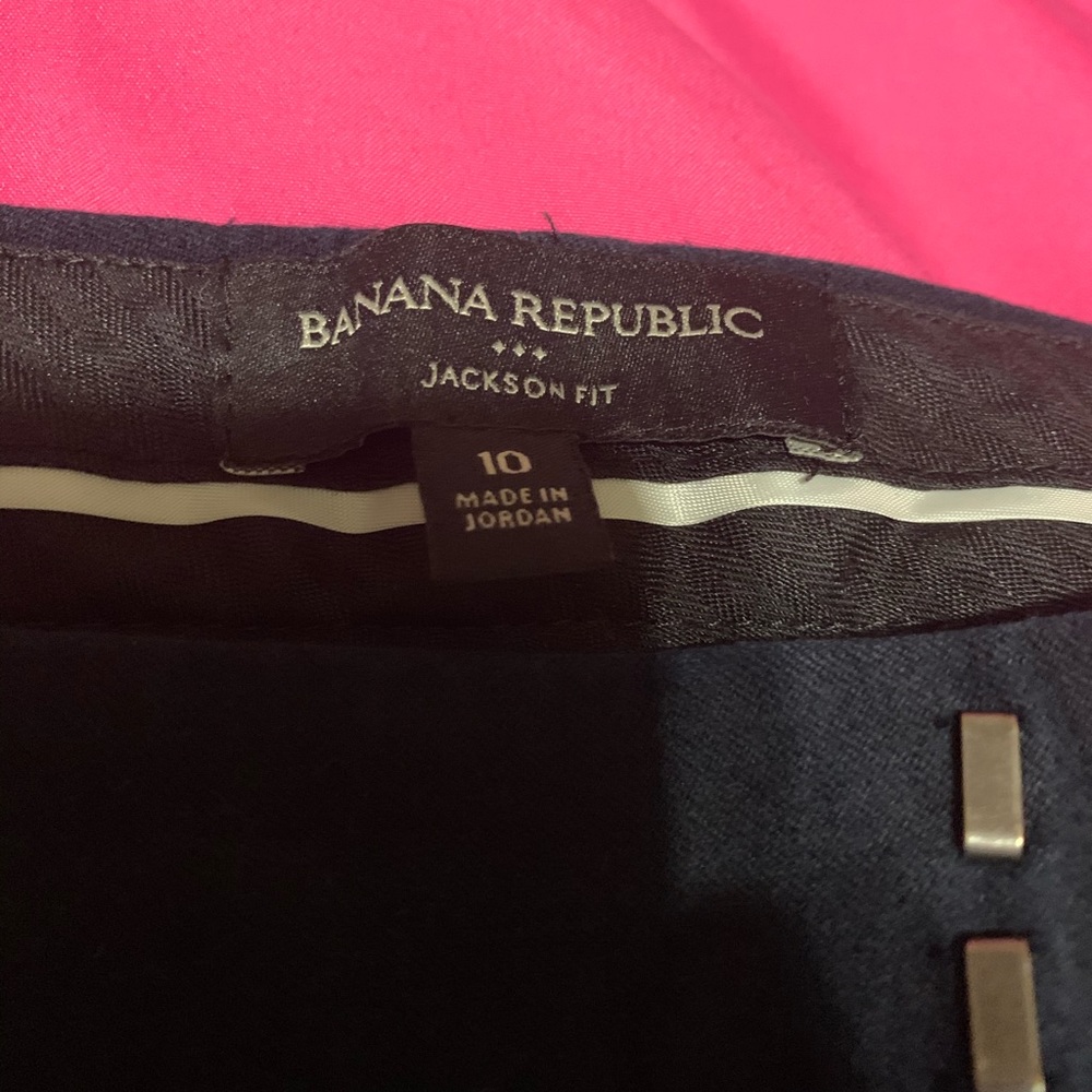 Banana republic size 10 Capri